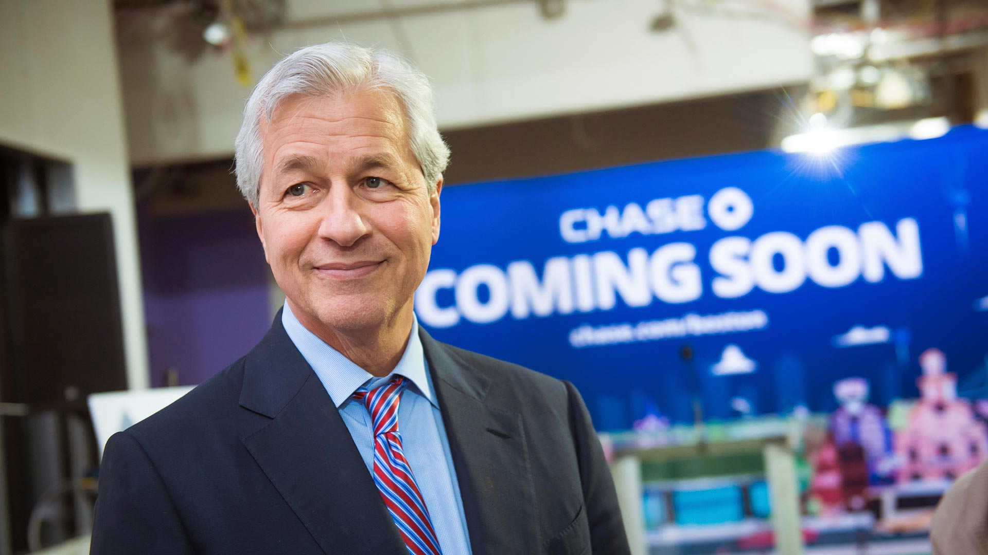 El CEO de JP Morgan Chase, a favor de subir los impuestos a los más ricos