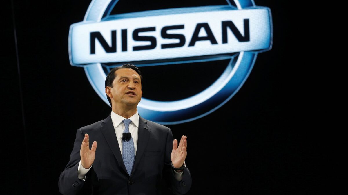 El español José Muñoz dimite como directivo de Nissan por el caso Ghosn