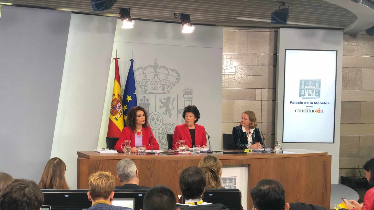 Los presupuestos de 2019 contemplan un aumento del 6,2% para las Comunidades respecto a 2018