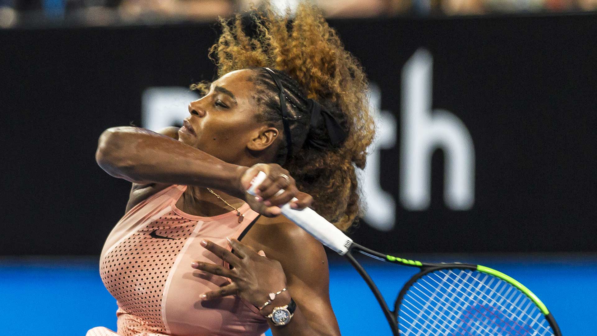 El inspirador mensaje de Serena Williams a los padres trabajadores