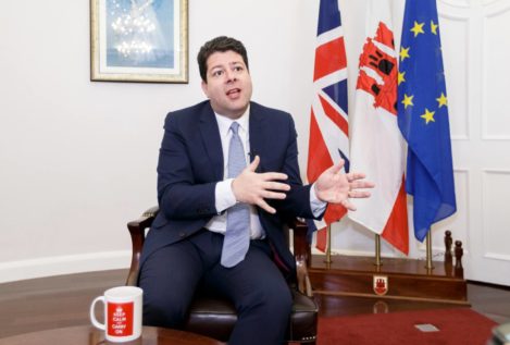 El ministro principal de Gibraltar mantiene que la soberanía conjunta es "una causa perdida"