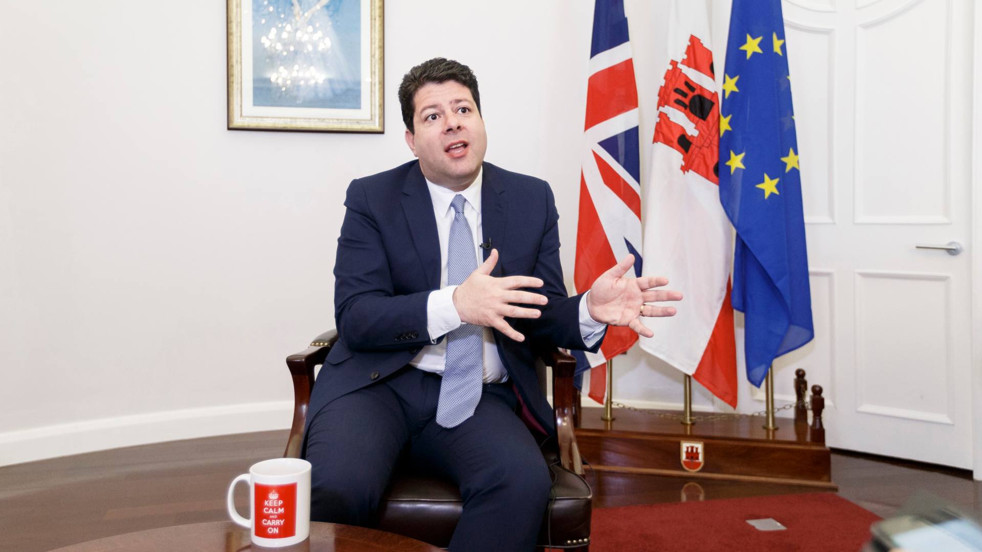 El ministro principal de Gibraltar mantiene que la soberanía conjunta es "una causa perdida"