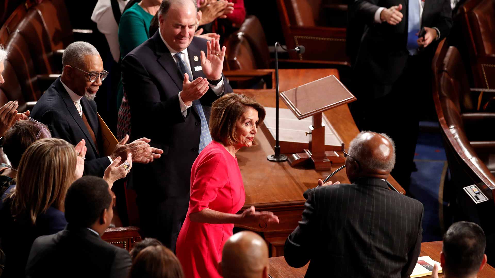 La demócrata Nancy Pelosi se convierte en la líder de la Cámara Baja de Estados Unidos