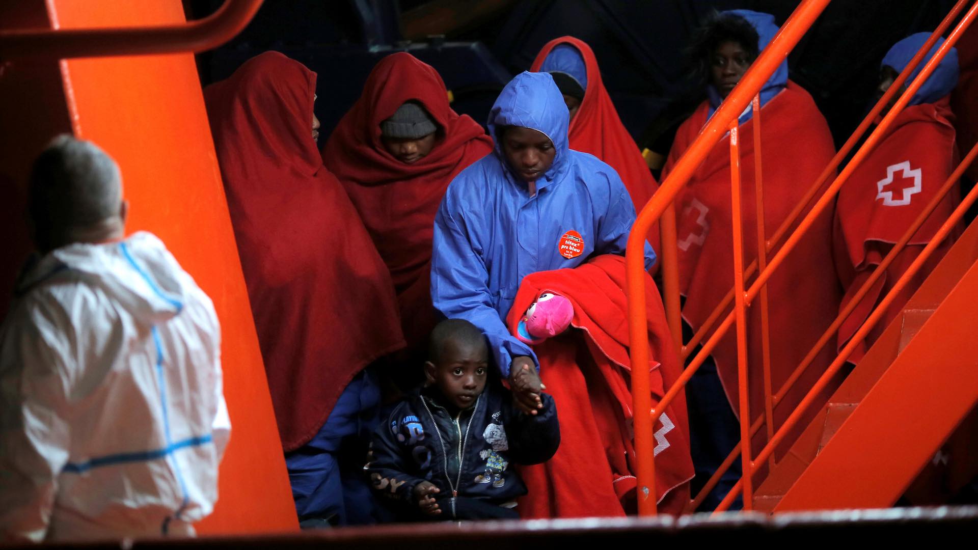 El número de migrantes fallecidos en el Mediterráneo bajó un 28% en 2018