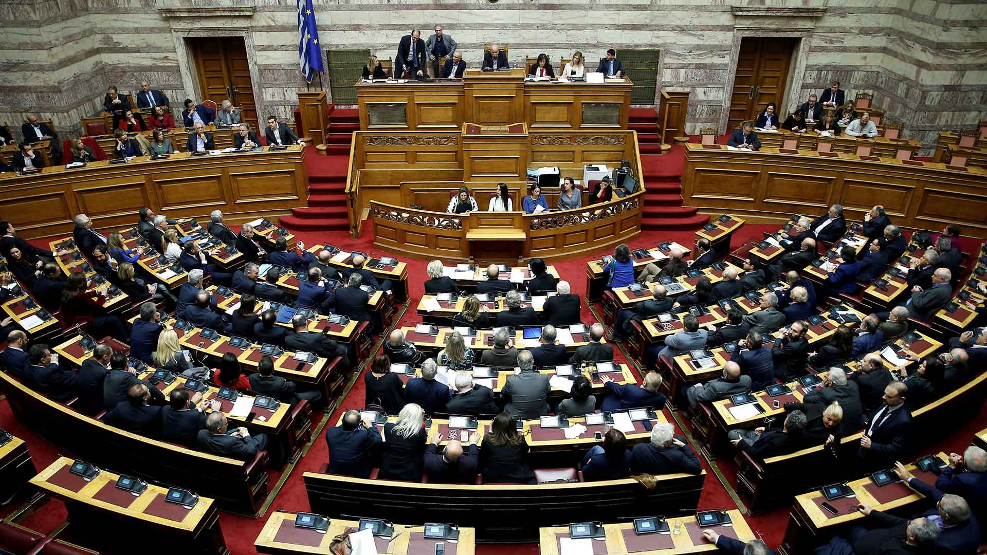 El Parlamento de Grecia ratifica el nuevo nombre de Macedonia del Norte