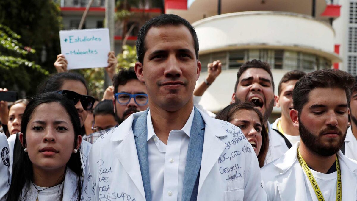 El Parlamento Europeo reconoce a Juan Guaidó como «legítimo presidente interino» de Venezuela