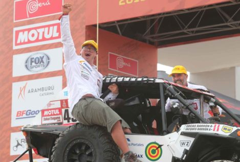 El peruano Lucas Barrón, primer participante con síndrome de Down en competir en el Dakar