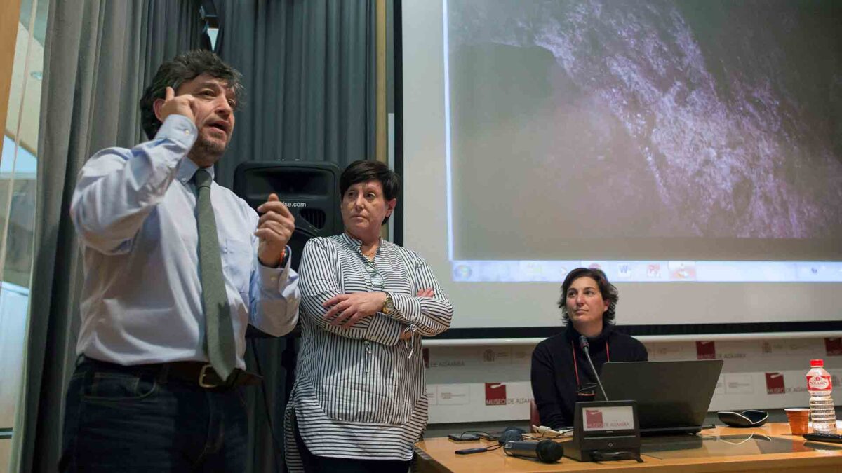 Encuentran tres nuevas manos grabadas en la cueva de Altamira con más de 20.000 años de antigüedad