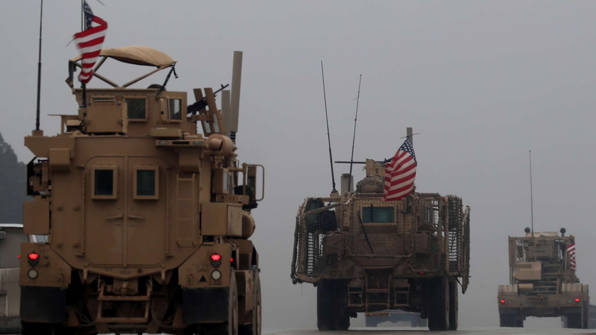 Estados Unidos comienza a retirar sus tropas de Siria