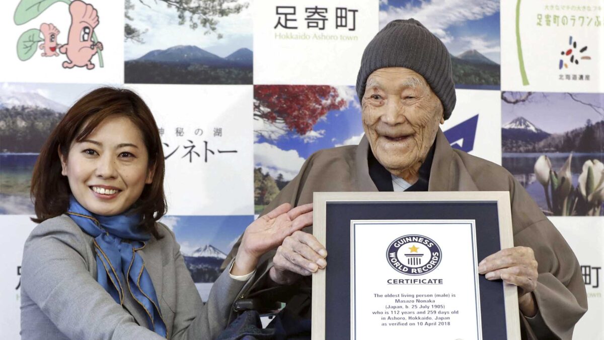 Fallece en Japón a los 113 años el «hombre más viejo del mundo»