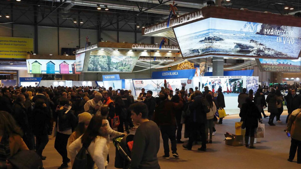 Fitur cierra su 39º edición con un 1,8% más de visitantes profesionales