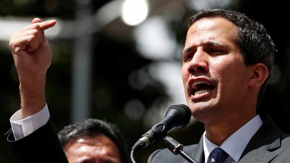 Guaidó llama a la movilización y rechaza dialogar con Maduro