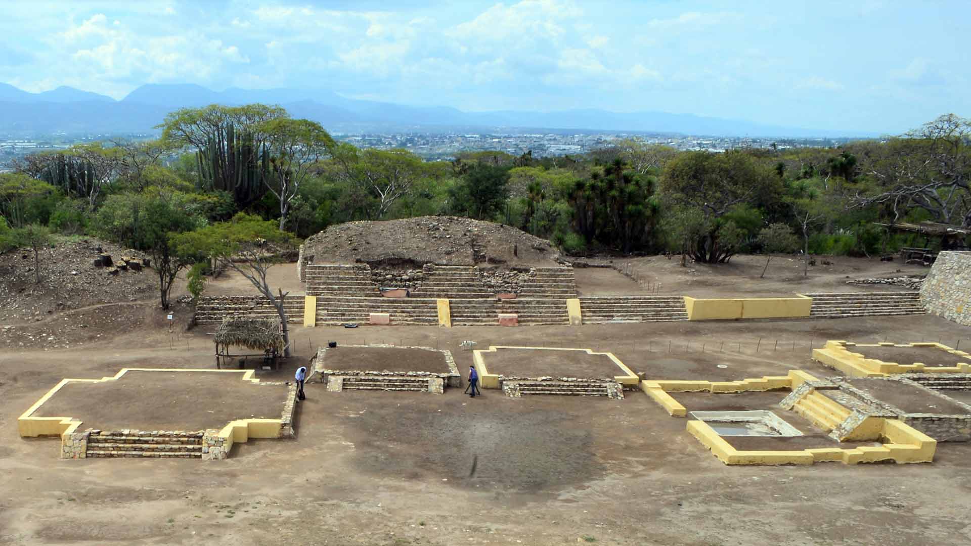 Hallan en México un templo dedicado al dios del desollamiento