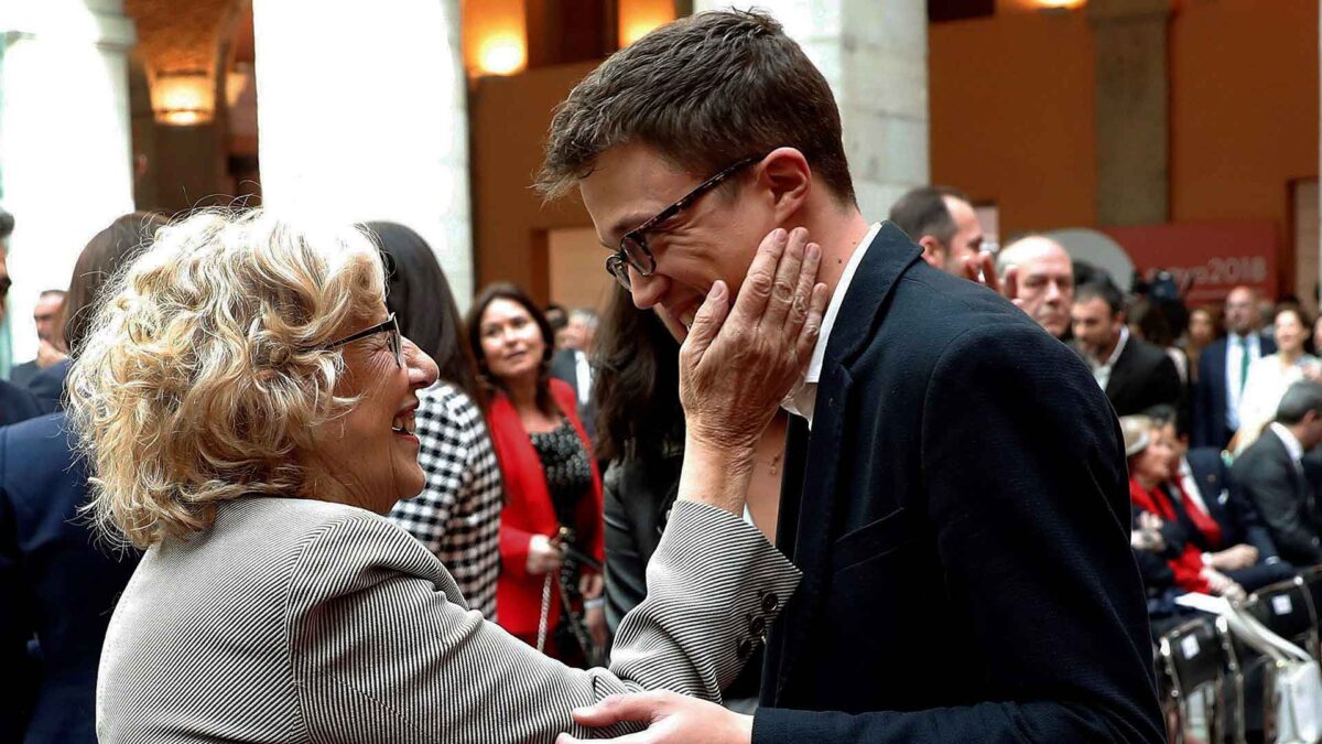 Manuela Carmena, sobre el ‘caso Errejón’: «Me duele profundamente»