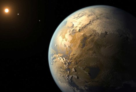 Un equipo de investigadores españoles descubre un exoplaneta de tipo super-Tierra