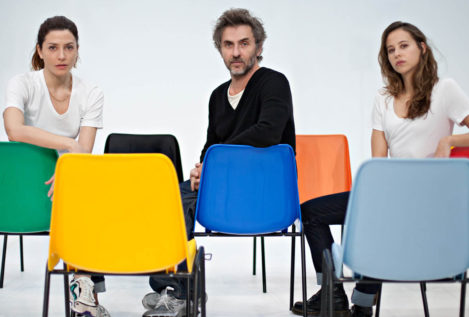 Irene Escolar y Bárbara Lennie, cara a cara en el estreno de 'Hermanas'