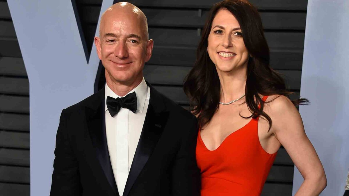 Jeff Bezos, el hombre más rico del mundo, anuncia su divorcio de MacKenzie Bezos