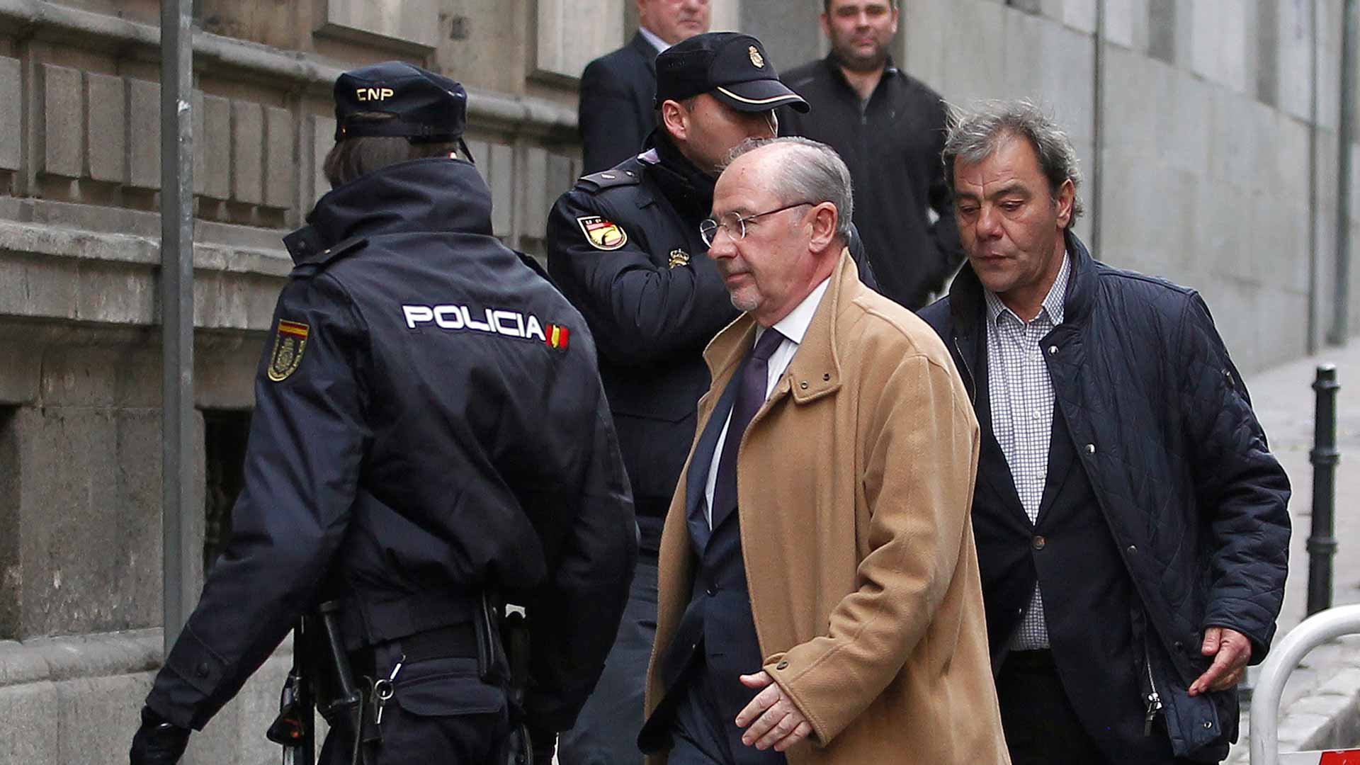 La Audiencia de Madrid rechaza retirar la fianza de 18 millones de euros a Rato
