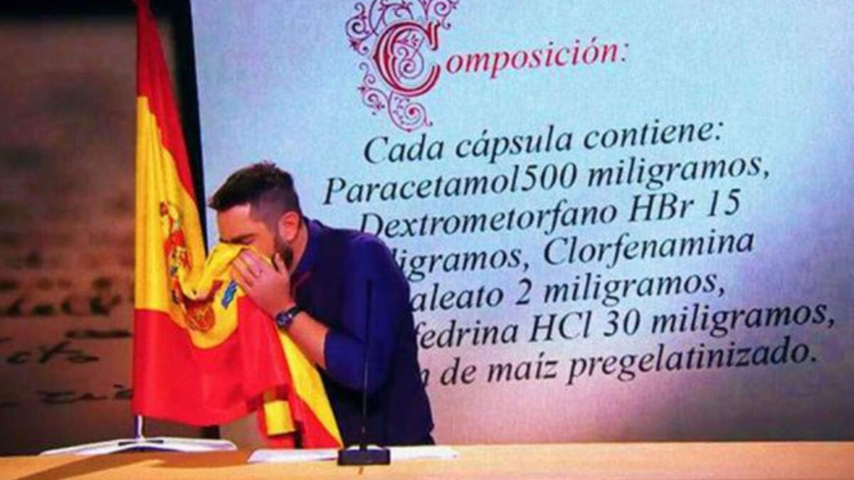 Archivada la causa contra el humorista Dani Mateo