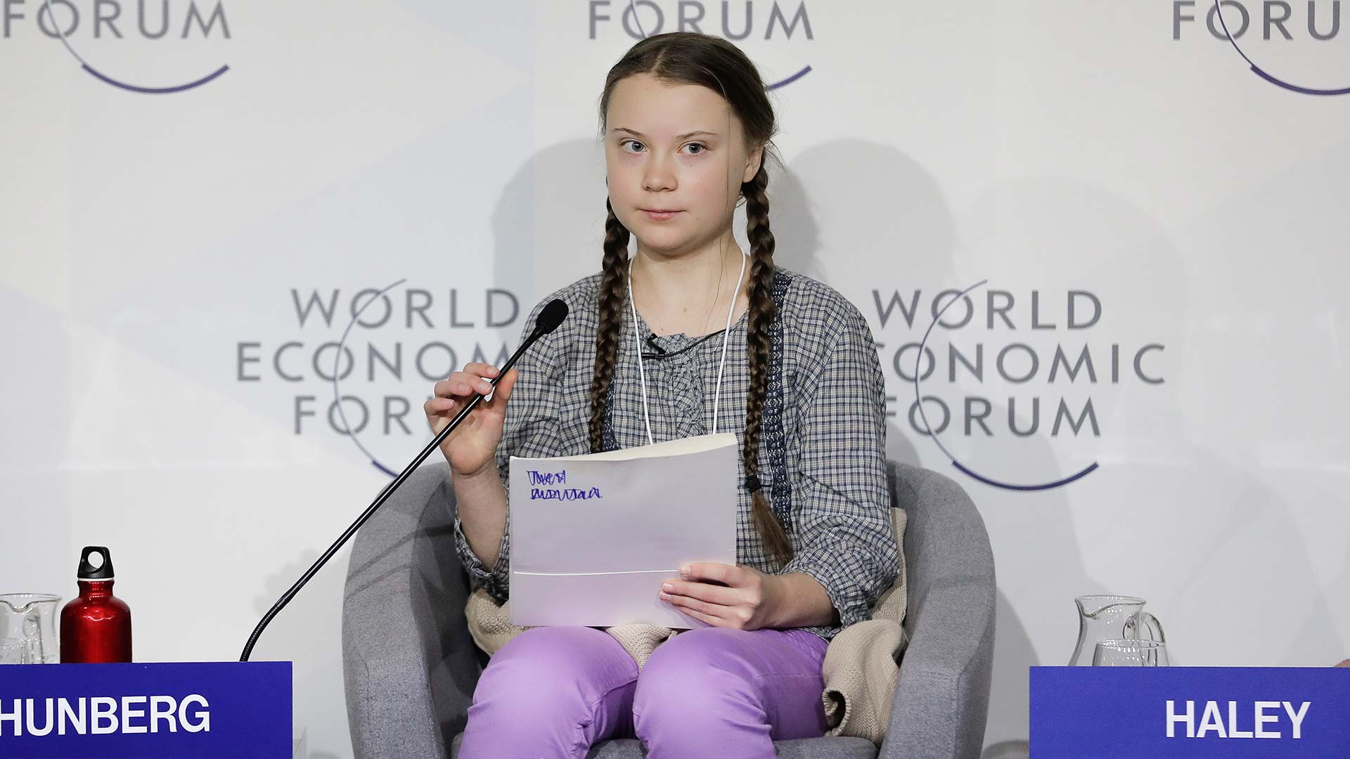 Acabar con la brecha de género, preocupación y asignatura pendiente de Davos
