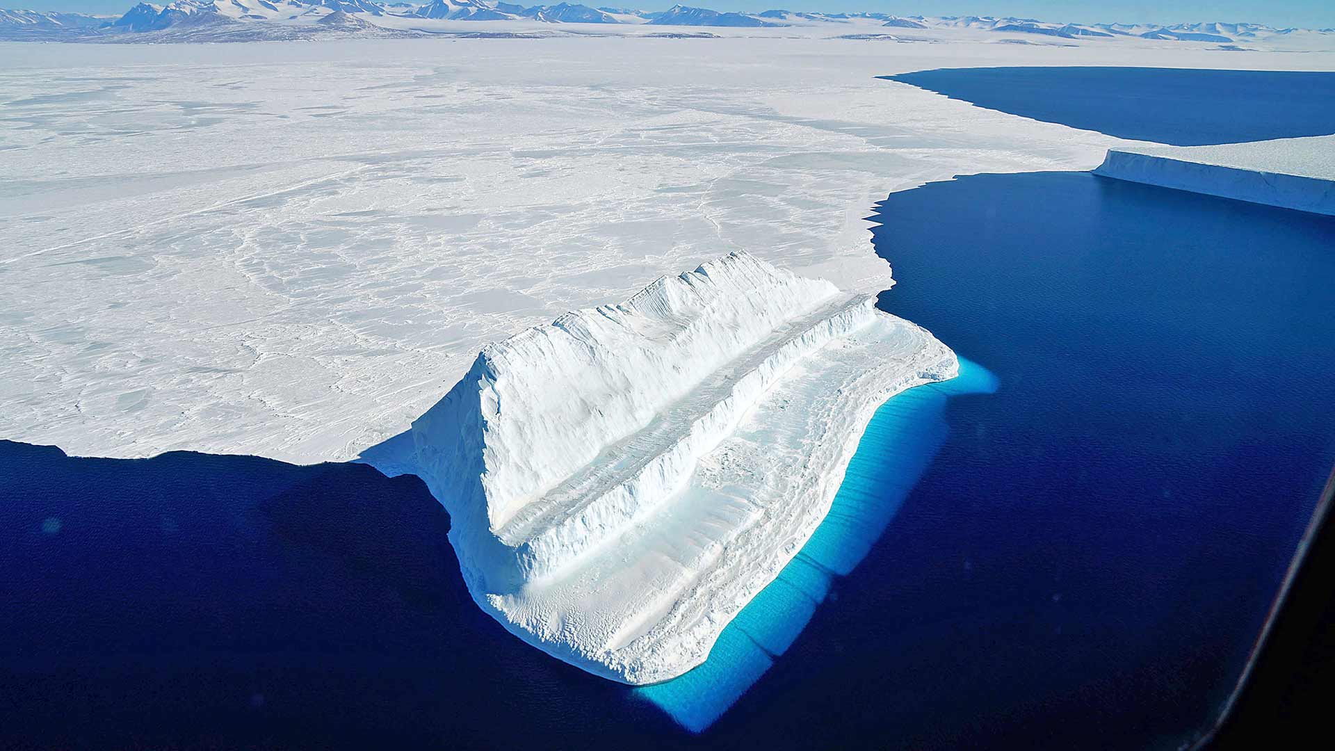 La NASA muestra que la pérdida anual de hielo de la Antártida es seis veces mayor que hace 40 años