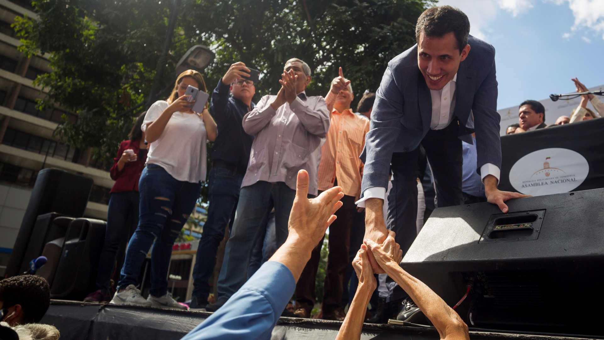 La oposición denuncia la detención y posterior liberación del presidente del Parlamento venezolano