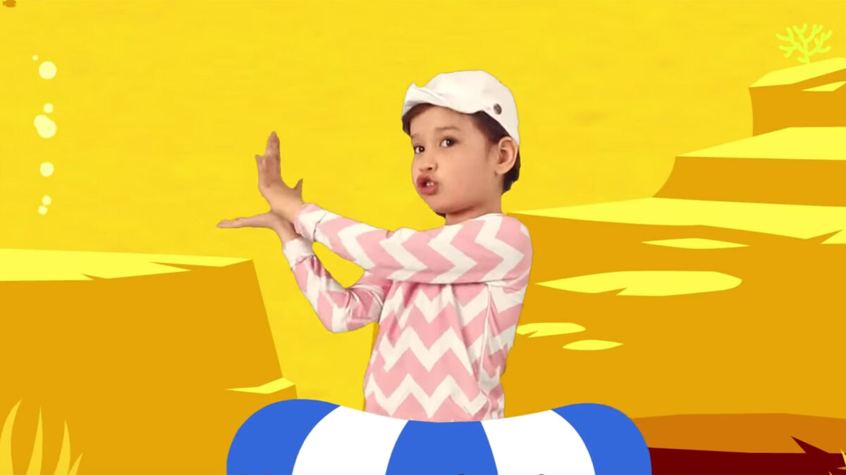 La pegadiza canción infantil ‘Baby Shark’ logra entrar en la lista de éxitos Billboard