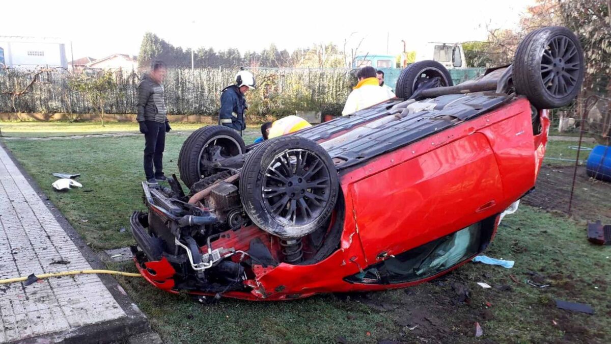 Las muertes en carretera bajan por primera vez en dos años