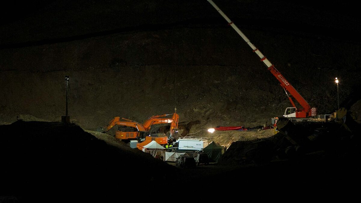 Los mineros hacen una cuarta microvoladura de «extremada precisión» para llegar a Julen