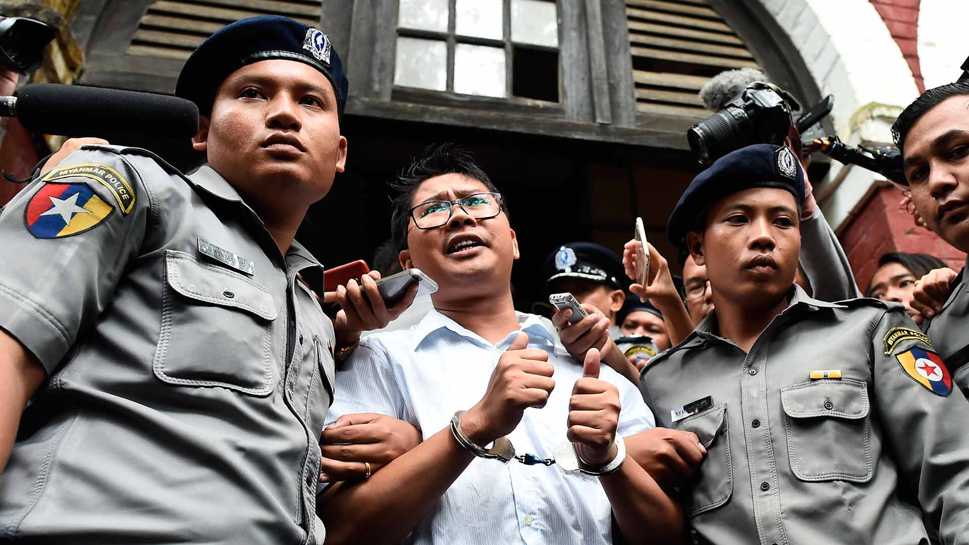 Los periodistas birmanos de Reuters pierden la apelación a su condena de siete años de cárcel