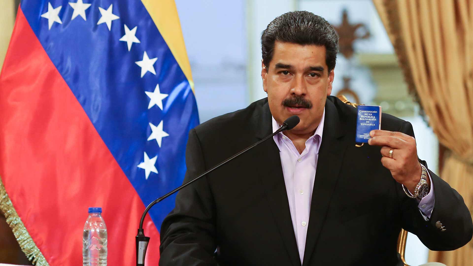 Maduro afirma que está dispuesto a reunirse con Trump y la oposición venezolana