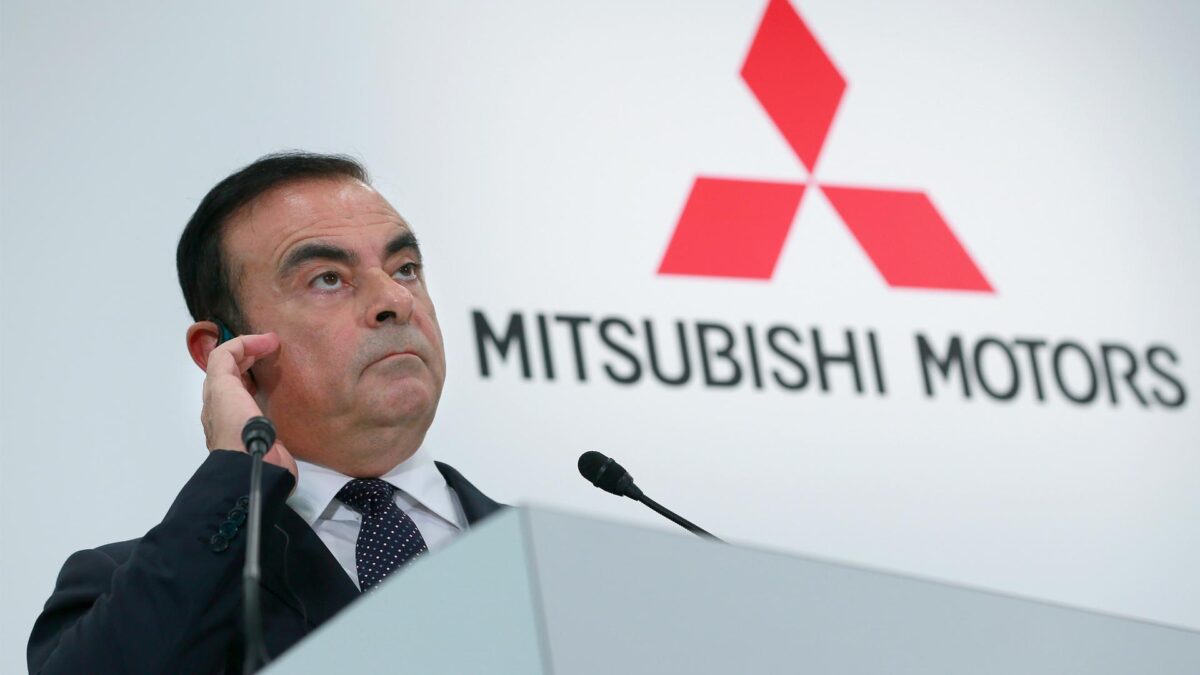 Mitsubishi acusa a Carlos Ghosn de cobros irregulares por 7,82 millones de euros