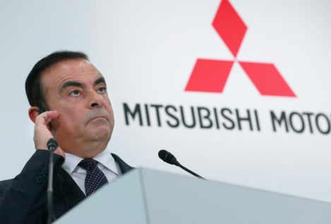 Mitsubishi acusa a Carlos Ghosn de cobros irregulares por 7,82 millones de euros