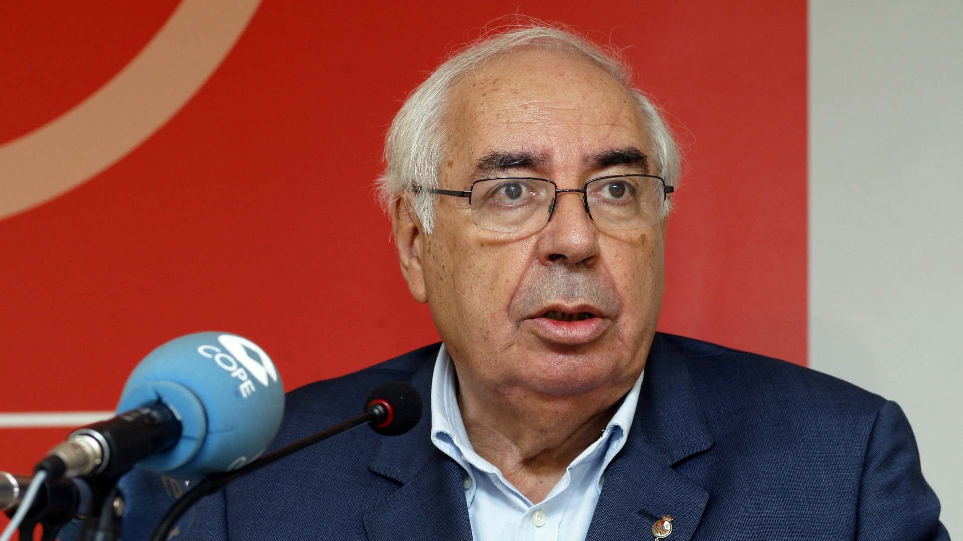 Muere el expresidente de Asturias y senador socialista Vicente Álvarez Areces