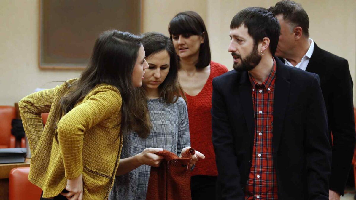 Podemos dialogará con todas las fuerzas de izquierda, incluida Más Madrid, antes del 26M