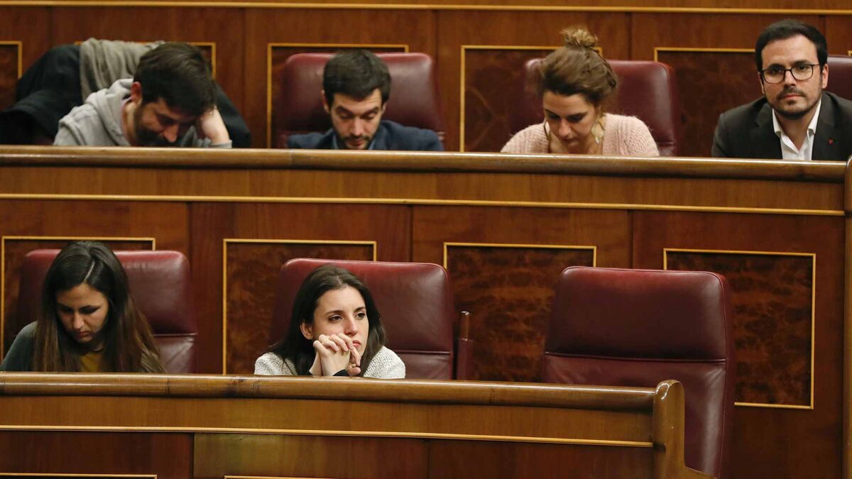 Podemos tumba en el Congreso el decreto del alquiler del Gobierno