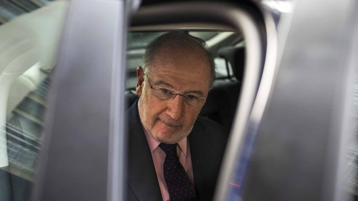 Rodrigo Rato, al banquillo por la publicidad de Bankia