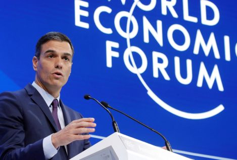 Sánchez se reúne en Davos con IBM, Facebook y Amazon
