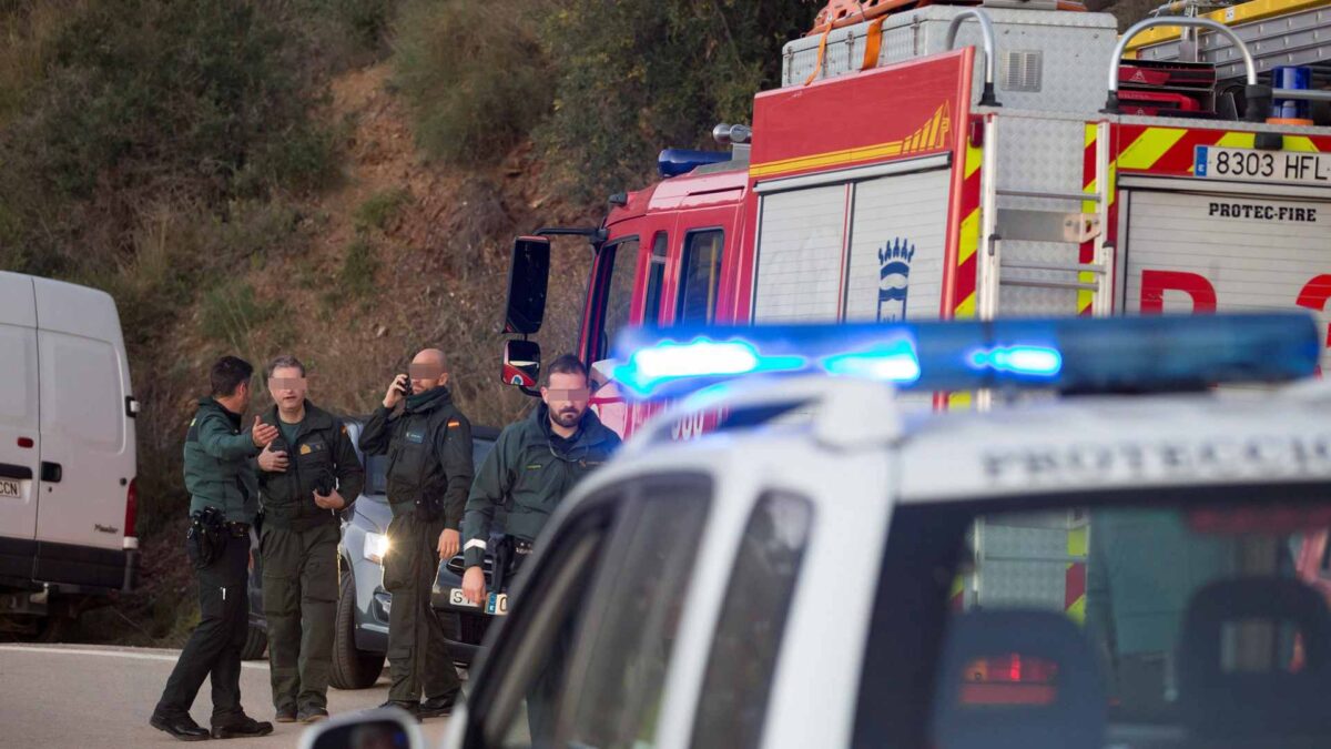 Siguen las tareas de rescate del niño que cayó en un pozo en Totalán