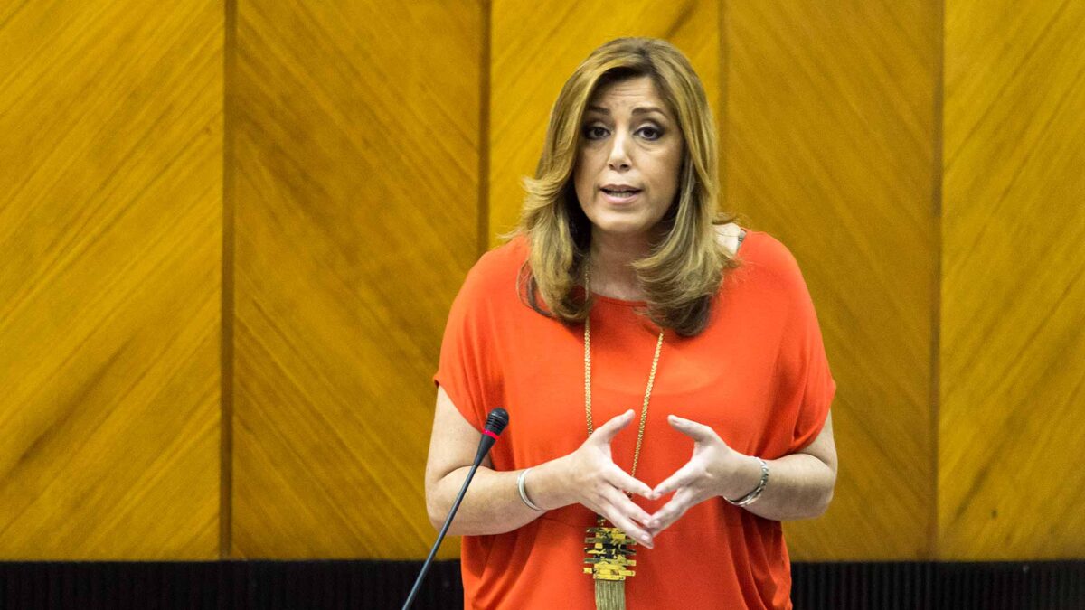 Susana Díaz renuncia a presentarse a la investidura y liderará la oposición en Andalucía