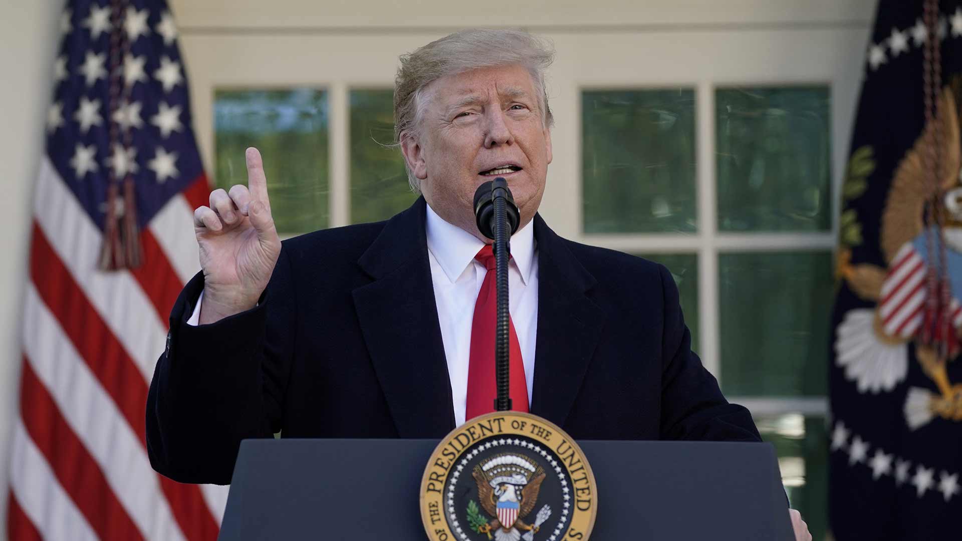Trump anuncia un acuerdo para reabrir el Gobierno hasta el 15 de febrero