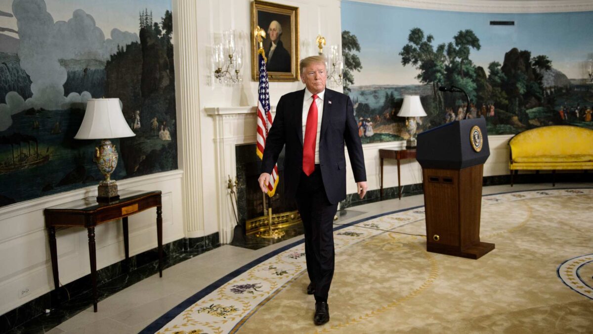 Trump propone más protección para los ‘dreamers’ a cambio de más fondos para construir el muro