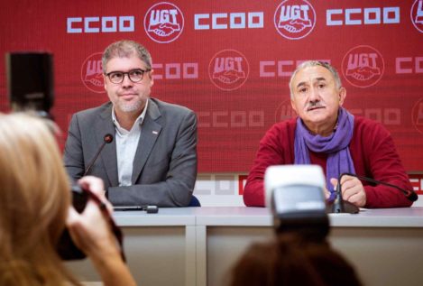 UGT y CCOO anuncian movilizaciones a partir de febrero en defensa de los derechos laborales