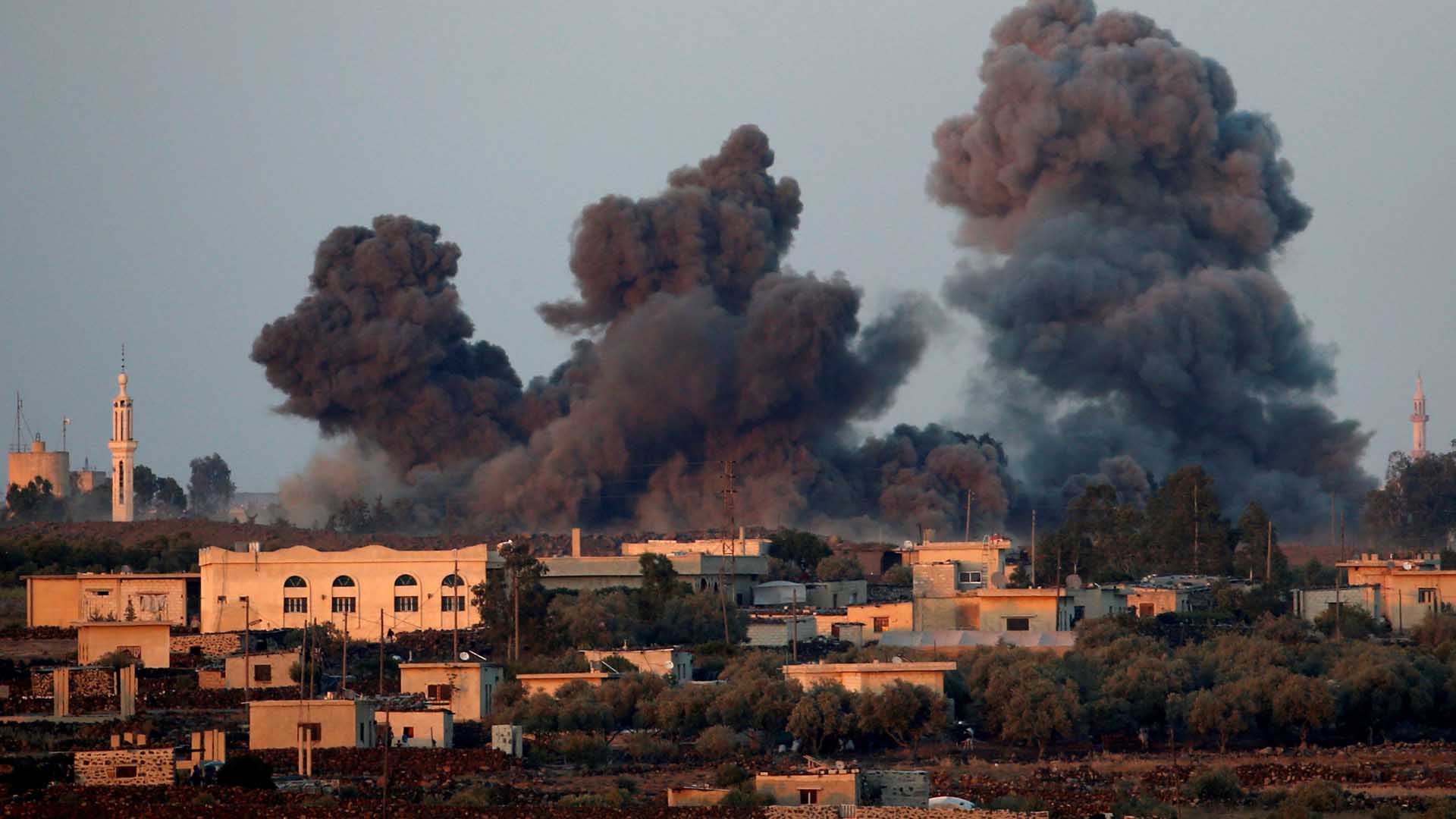 Un bombardeo de la coalición en Siria mata a 11 civiles, entre ellos cinco menores