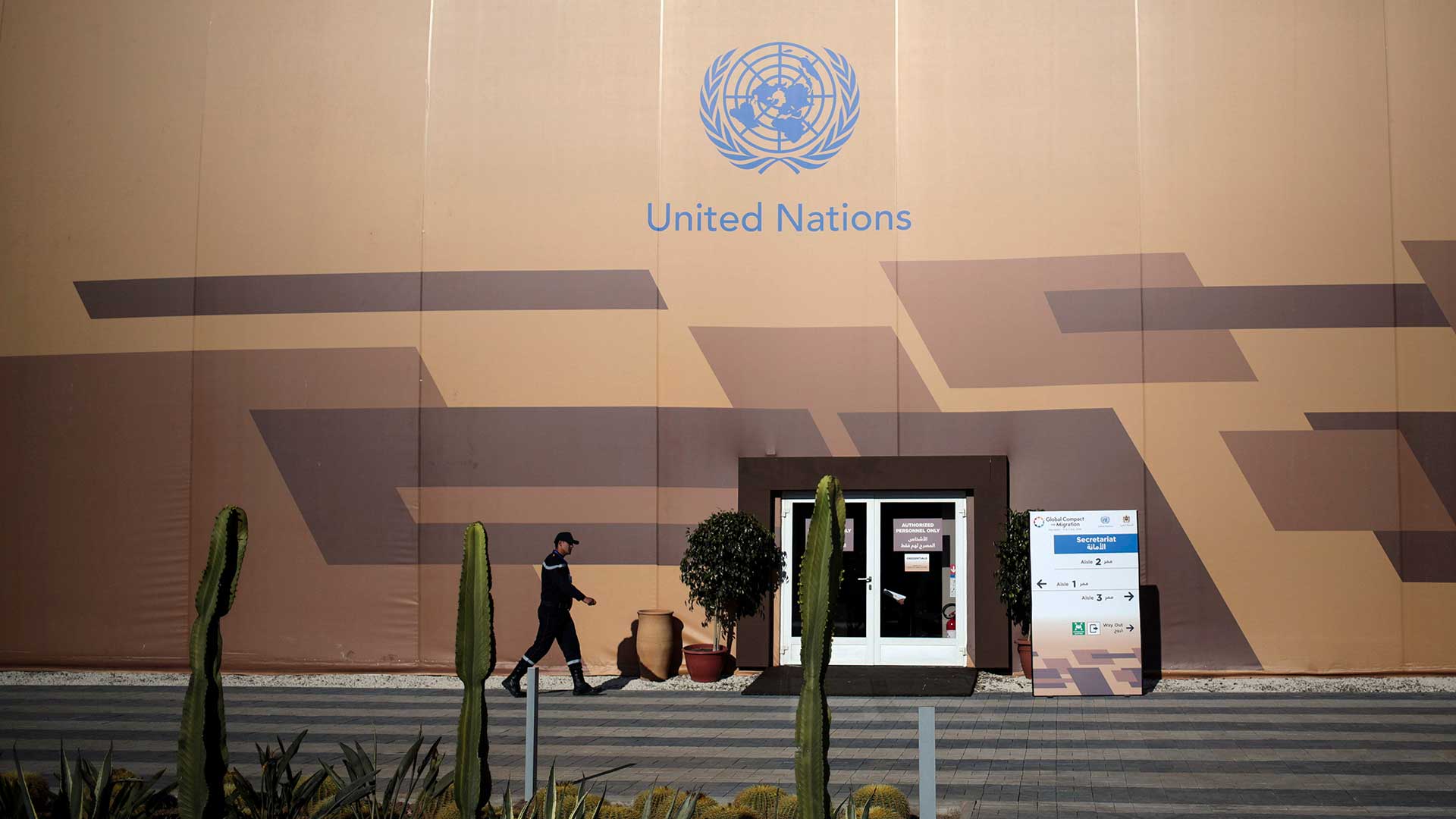Uno de cada tres empleados de la ONU ha sido acosado sexualmente