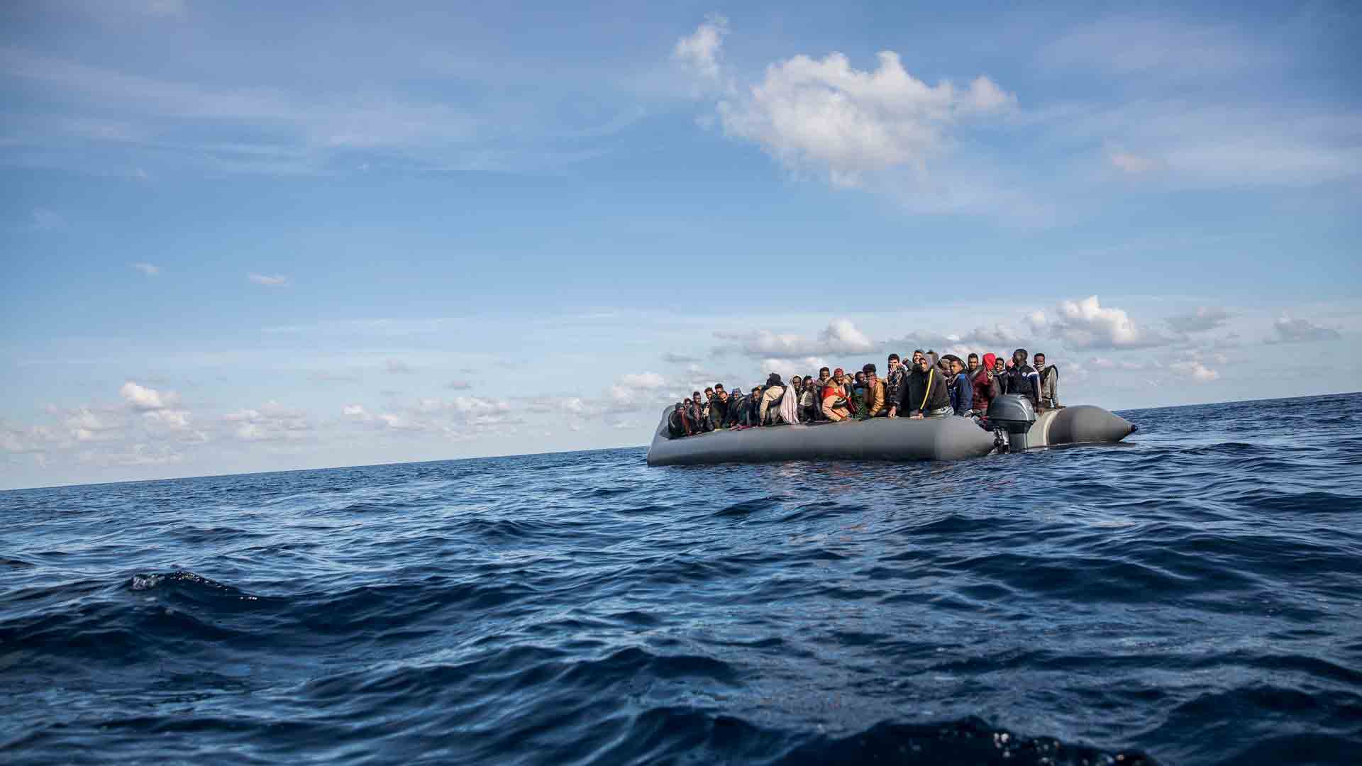 Unos 400 niños migrantes llegaron a las costas europeas las dos primeras semanas de enero