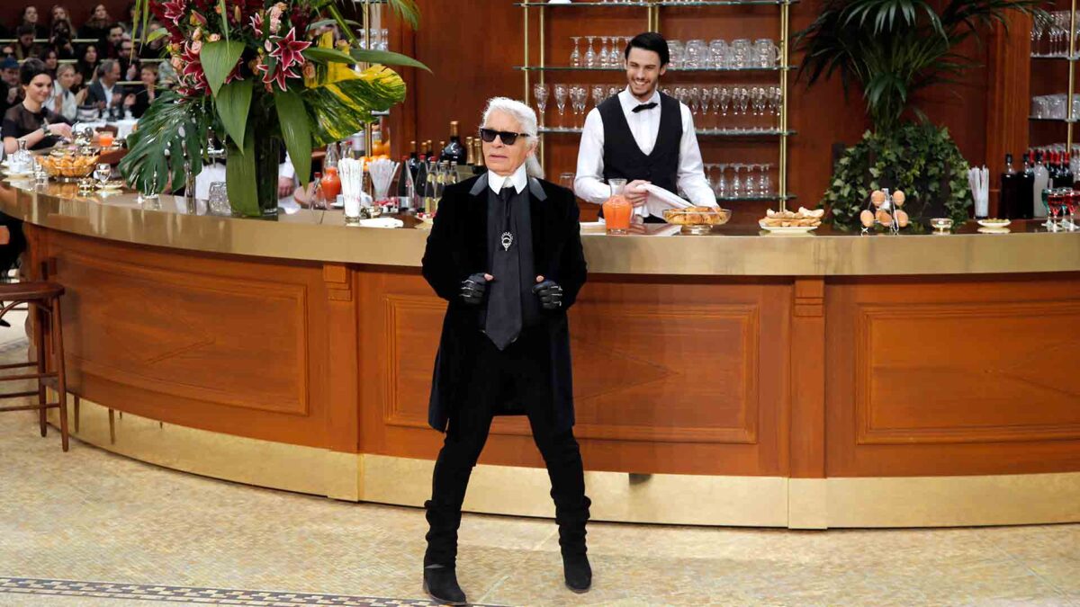 Su mayor temor y el misterio detrás de sus guantes, 5 cosas que probablemente no sabías de Karl Lagerfeld