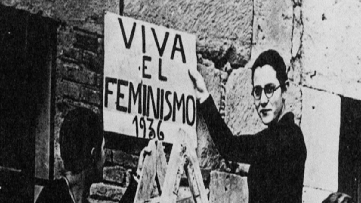 ‘Mujeres en lucha’, la memoria feminista de la Guerra Civil