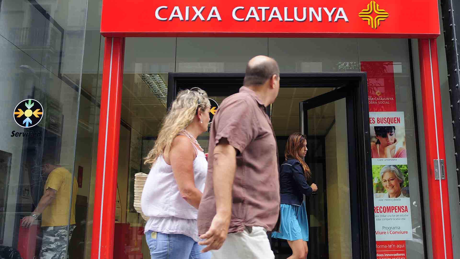 Absuelta la cúpula de Caixa Catalunya por el caso de los sobresueldos