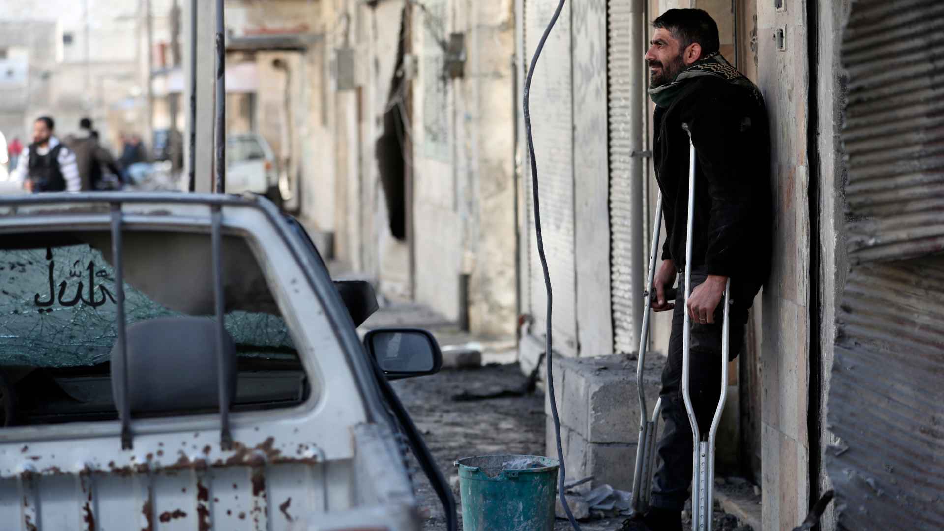 Al menos 24 muertos por una doble explosión en la ciudad siria de Idlib